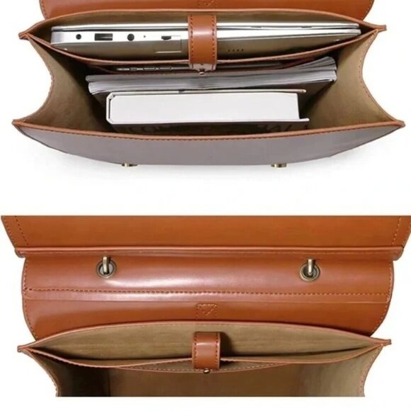 Ecosusi Convertible Vegan Leather  I Pad/ Tablet/ Laptop Bag - Picture 9 of 9